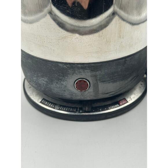 VTG Mid Century General Electric 10 Cups Capacity Automatic Percolator. - Picture 2 of 5